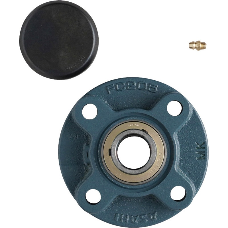 UCFC207E-C4HR5 耐熱用印ろう付き丸フランジ形ユニット 鋼鈑製
