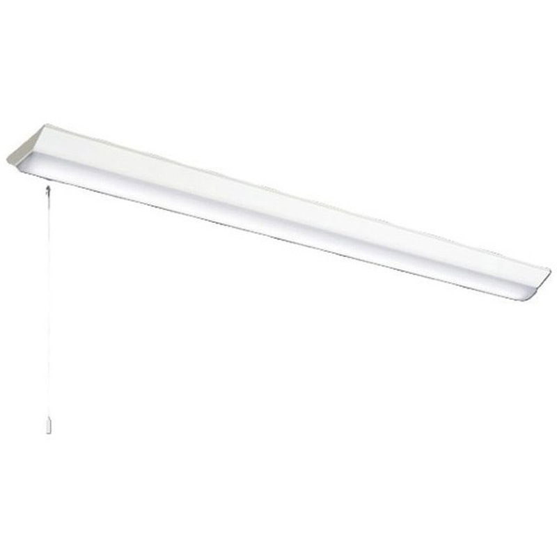 MY-V425430S/W AHZ LEDライトユニット形ベースライト Myシリーズ 40形 直付形 逆富士タイプ 150幅 プルスイッチ付 一般タイプ 【受注生産品】 1セット 三菱電機 【通販モノタロウ】