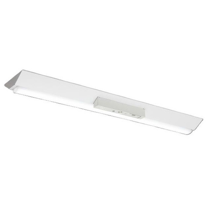 MY-VK440403/D AHTN LEDライトユニット形ベースライト Myシリーズ リニューアルタイプ 非常用照明器具 電池内蔵形 40形 直付形 逆富士タイプ 230幅 省電力タイプ 【受注生産品】 1セット 三菱電機 【通販モノタロウ】
