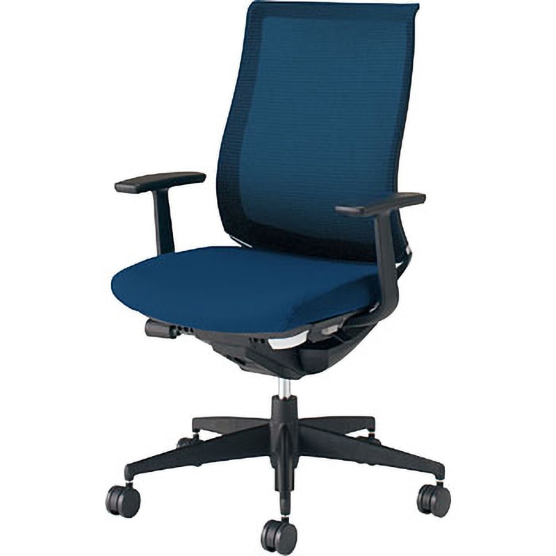 CR-2801E6GMT6-VN オフィスチェアー ベゼル モデレートタイプ(配送・組立サービス付き) コクヨ CR-2801E6GMT6-VN