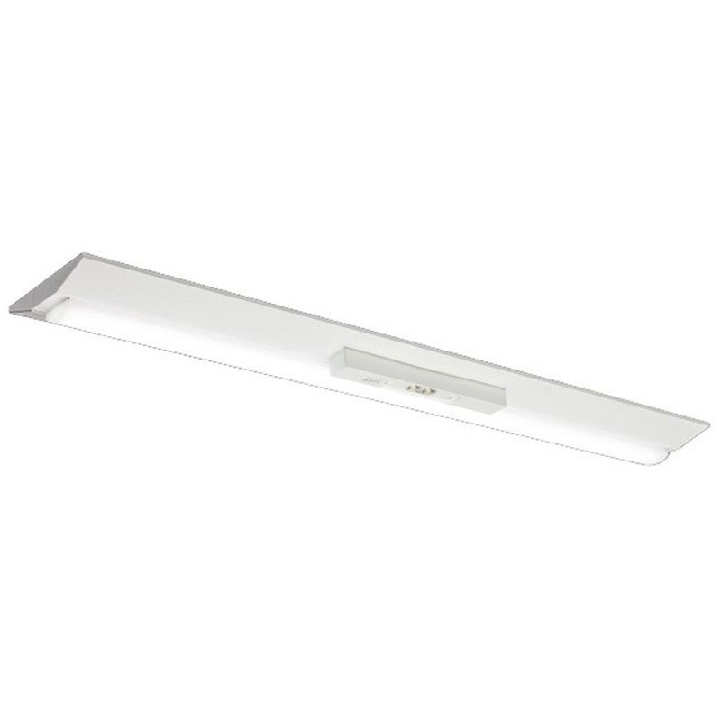 MY-VK420431C/W AHTN LEDライトユニット形ベースライト Myシリーズ  非常用照明器具 電池内蔵形 逆富士タイプ 230幅 40形 【受注生産品】 1セット 三菱電機 【通販モノタロウ】