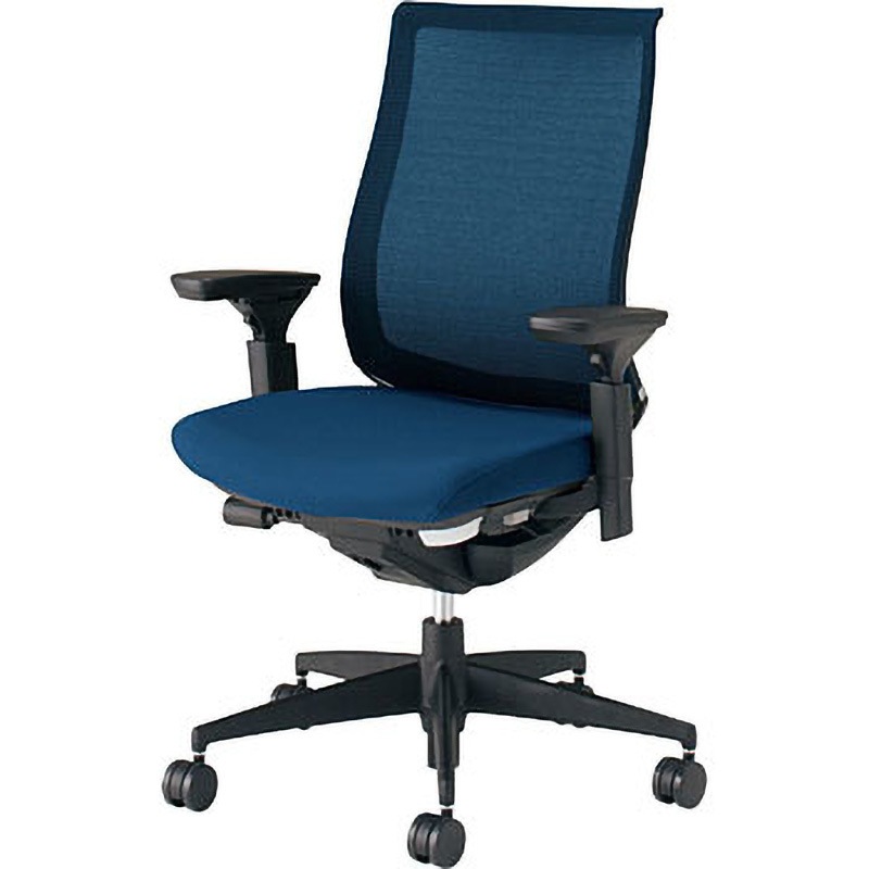 CR-2811E6GMT6-VNN オフィスチェアー ベゼル モデレートタイプ(配送・組立サービス付き) コクヨ CR-2811E6GMT6-VNN