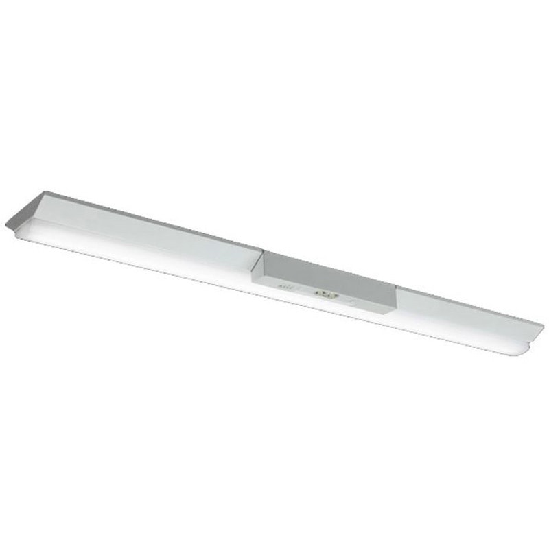 MY-VH470400C/D AHTN LEDライトユニット形ベースライト Myシリーズ  非常用照明器具 電池内蔵形 逆富士タイプ 150幅 40形 【受注生産品】 1セット 三菱電機 【通販モノタロウ】