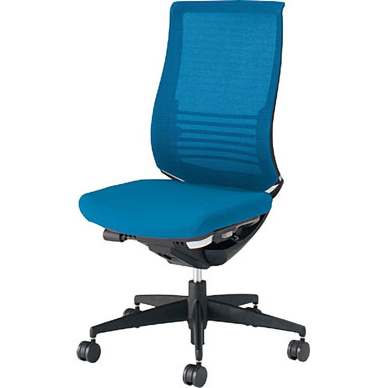 CR-2822E6GMT4-VN オフィスチェアー ベゼル ファンクショナルタイプ(配送・組立サービス付き) コクヨ ポリウレタン巻きキャスター 背 メッシュ 座 布 肘掛なし   CR-2822E6GMT4-VN 53,988円