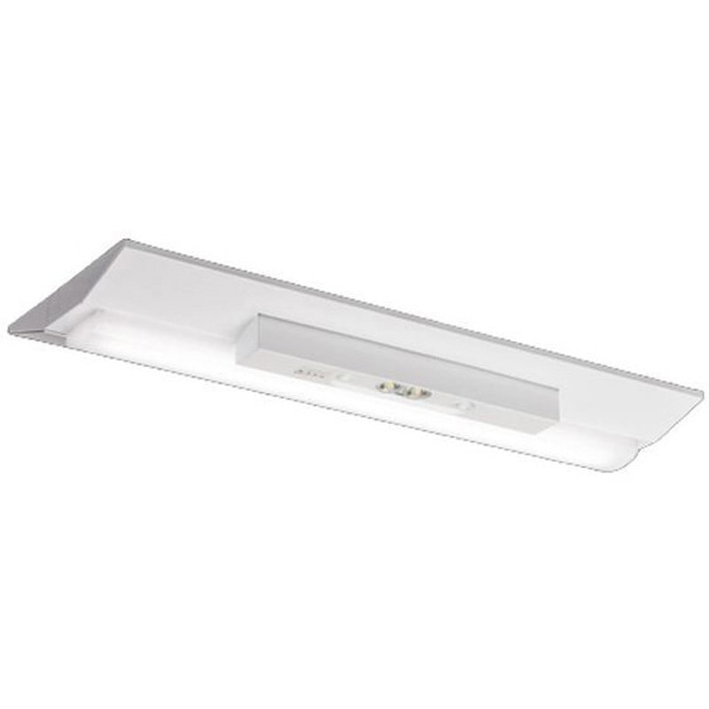 MY-VH208431C/N AHTN LEDライトユニット形ベースライト Myシリーズ  非常用照明器具 電池内蔵形 直付形 逆富士タイプ 230幅 20形 1セット 三菱電機 【通販モノタロウ】