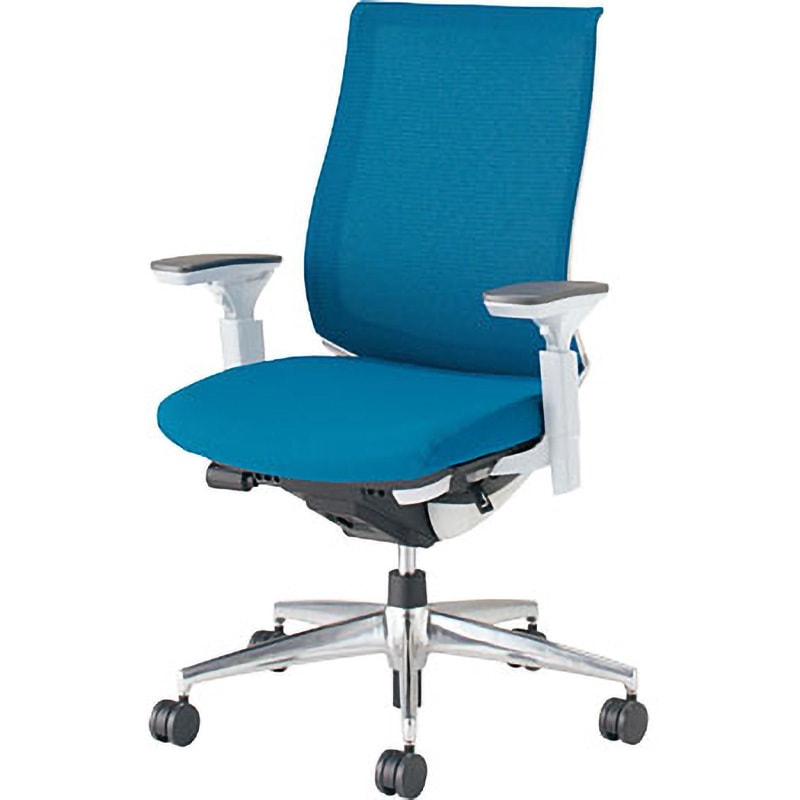 CR-A2811E1GMT4-VNN オフィスチェアー ベゼル モデレートタイプ(配送・組立サービス付き) コクヨ ポリウレタン巻きキャスター 背 メッシュ 座 布 肘掛あり   CR-A2811E1GMT4-VNN 71,390円