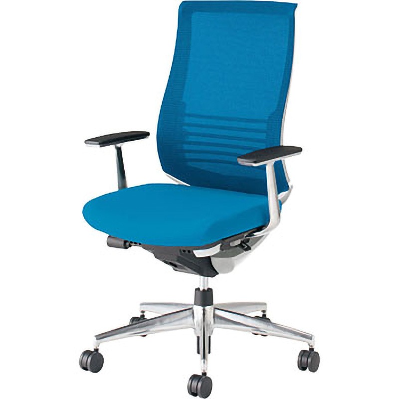 CR-A2863E1GMT4-VN オフィスチェアー ベゼル ファンクショナルタイプ(配送・組立サービス付き) コクヨ ポリウレタン巻きキャスター 背 メッシュ 座 布 肘掛あり   CR-A2863E1GMT4-VN