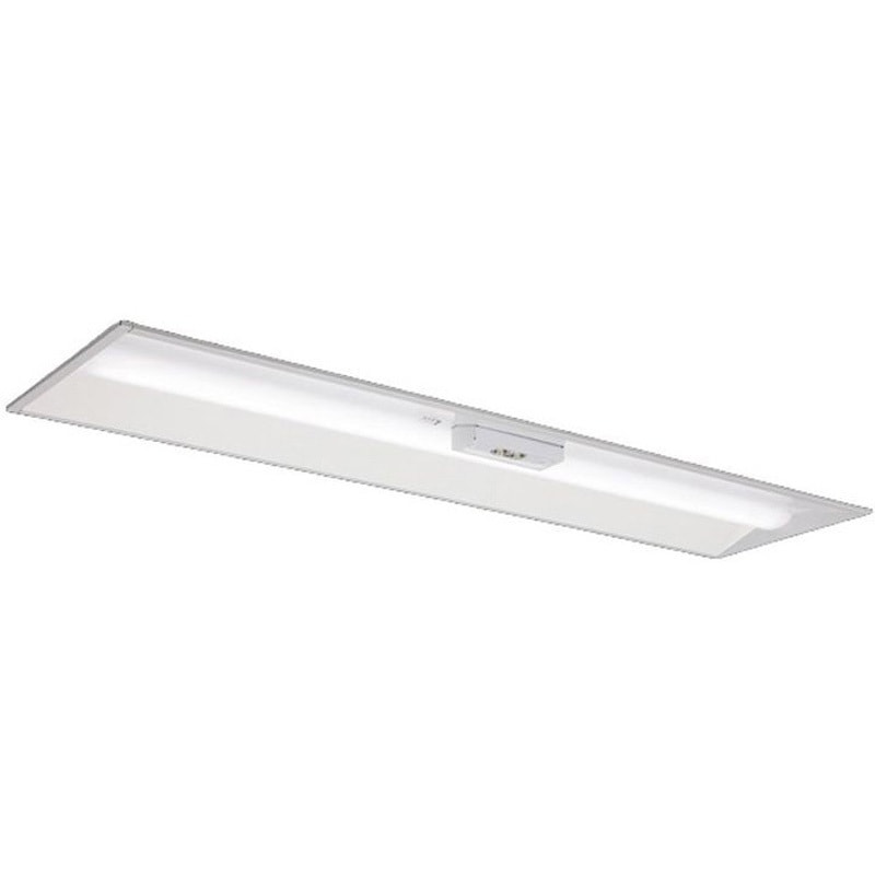 MY-BH450465C/N AHTN LEDライトユニット形ベースライト Myシリーズ  非常用照明器具 電池内蔵形 埋込形 300幅 40形 【受注生産品】 1セット 三菱電機 【通販モノタロウ】