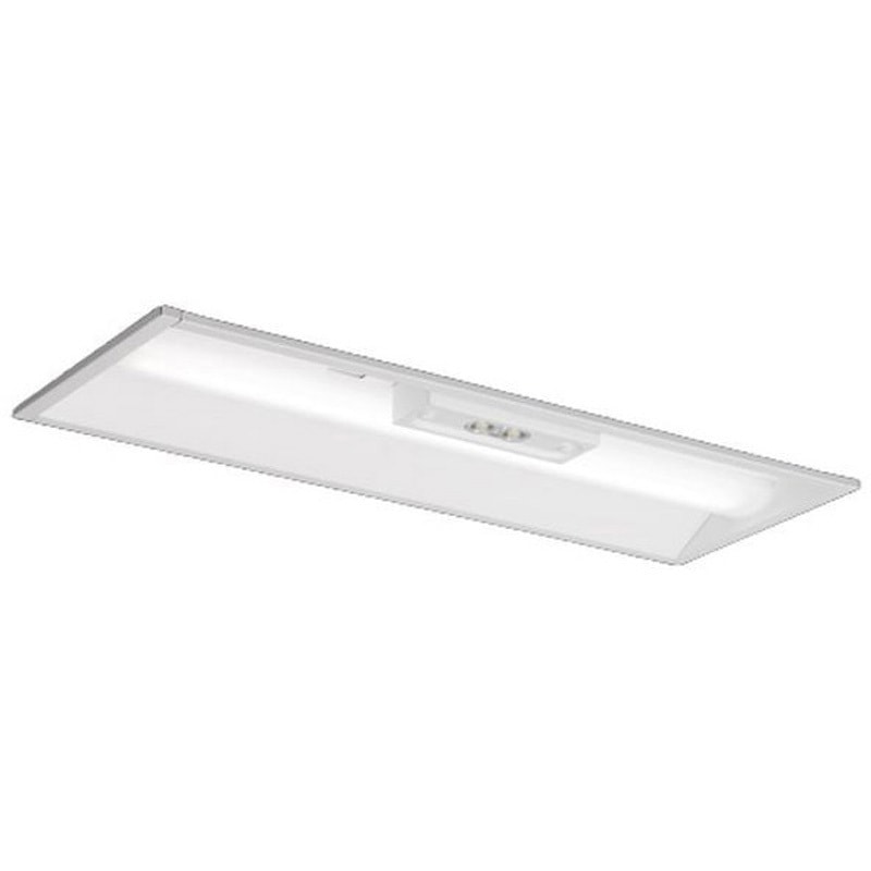 MY-BH215433C/N AHTN LEDライトユニット形ベースライト Myシリーズ  非常用照明器具 電池内蔵形 直付形 220幅 20形 【受注生産品】 1セット 三菱電機 【通販モノタロウ】