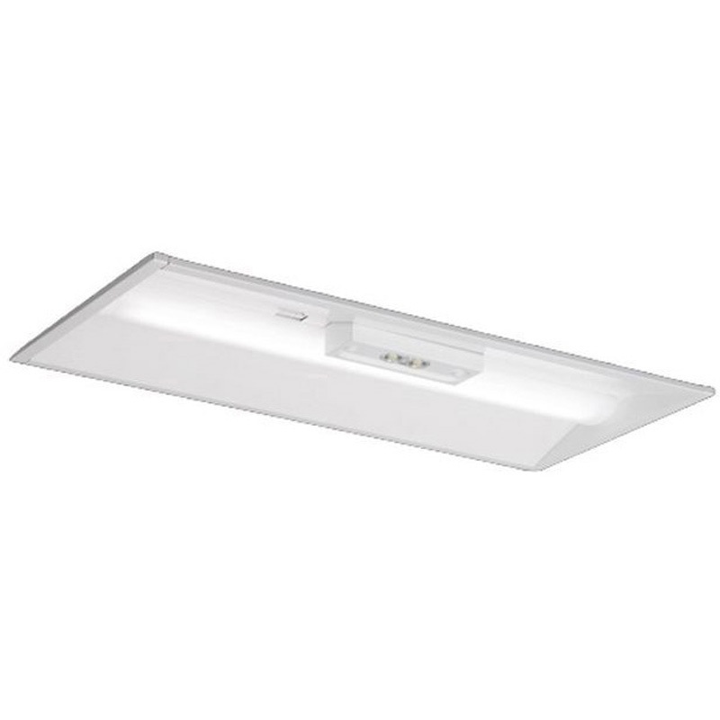 MY-BH208435C/N AHTN LEDライトユニット形ベースライト Myシリーズ  非常用照明器具 電池内蔵形 埋込形 300幅 20形 【受注生産品】 1セット 三菱電機 【通販モノタロウ】