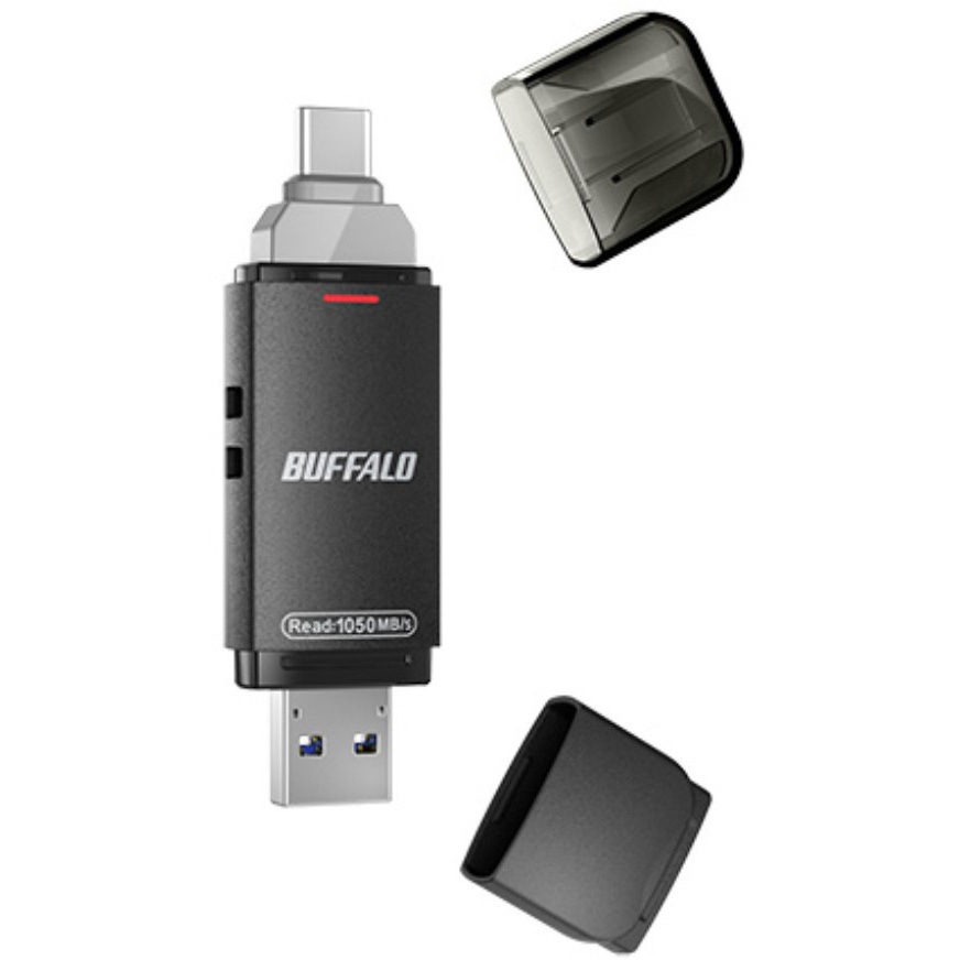 SSD-SDH1.0U3-BA USB3.2(Gen2)Type-C/Aコネクター両対応 高速帯 