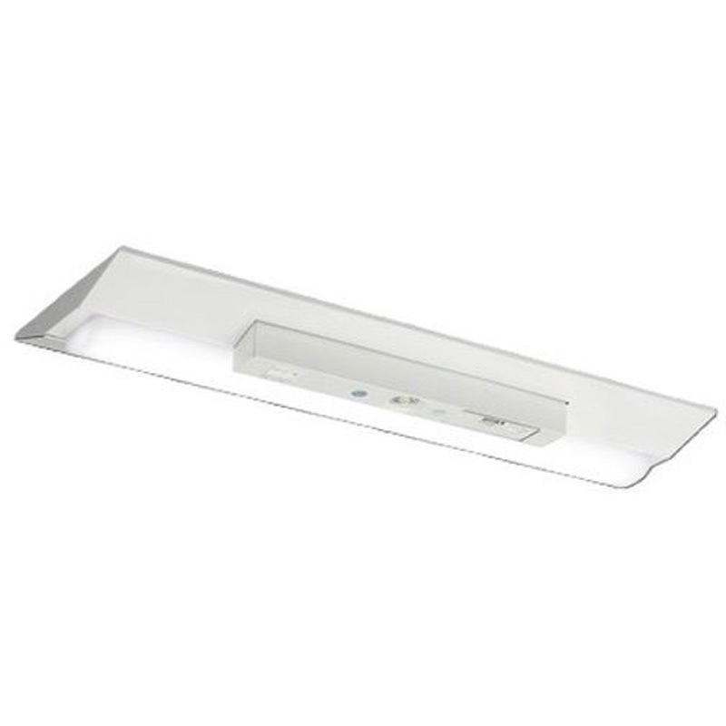 MY-VH215461C/N AHTN LEDライトユニット形ベースライト Myシリーズ 非常用照明器具 電池内蔵形 20形 直付形 逆富士タイプ 230幅 グレアカット[AB]タイプ 【受注生産品】 1セット 三菱電機 【通販モノタロウ】