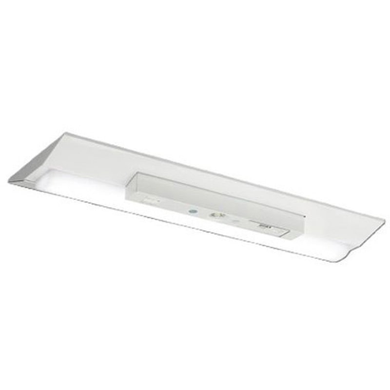 MY-VH215461C/N AHZ LEDライトユニット形ベースライト Myシリーズ 非常用照明器具 電池内蔵形 20形 直付形 逆富士タイプ 230幅 グレアカット[AB]タイプ 【受注生産品】 1セット 三菱電機 【通販モノタロウ】