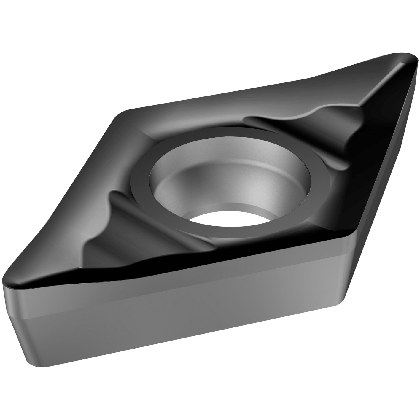 DCGX 07 02 02-AL 1105 CoroTurn(R) 107 旋削加工用チップ ひし形55° サンドビック コーティングTIALN 材種1105 被削材MS S(耐熱合金) 1箱(10個) DCGX 07 02 02-AL 1105