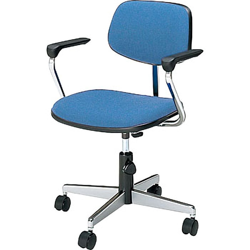 CR-M21GP54-WN 事務用回転イス 20シリーズ (配送・組立サービス付き) コクヨ 組立・設置・取付 ナイロンキャスター 張地:布 高さ805mm幅550mm奥行490mm  CR-M21GP54-WN