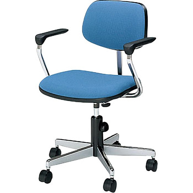 CR-MP21GP54-WN 事務用回転イス 20シリーズ (配送・組立サービス付き) コクヨ 組立・設置・取付 ナイロンキャスター 張地:布 高さ805mm幅525mm奥行490mm  CR-MP21GP54-WN