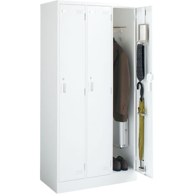 LK-N3SAW LKロッカー ホワイトタイプ(配送・組立サービス付き) コクヨ