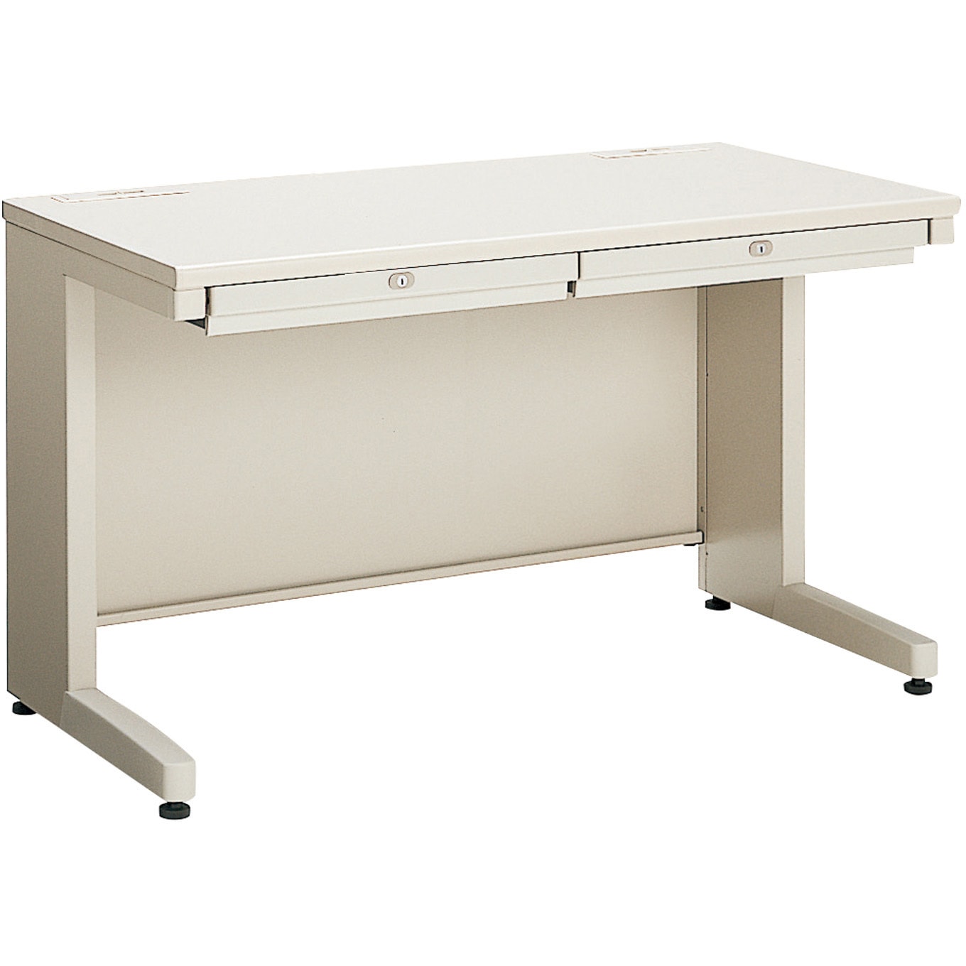 SD-BSN1260F11 BS+デスクシステム セールスマンデスク(配送・組立サービス付き) コクヨ ナチュラルグレー色 スタンダードテーブル 高さ700mm幅1200mm奥行600mm  SD-BSN1260F11 38,987円