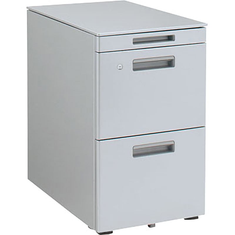 SD-GTZ46T3S81N GTワゴン(配送・組立サービス付き) コクヨ 組立・設置・取付 3段 シリンダー錠 幅395mm奥行602mm高さ648mm  SD-GTZ46T3S81N