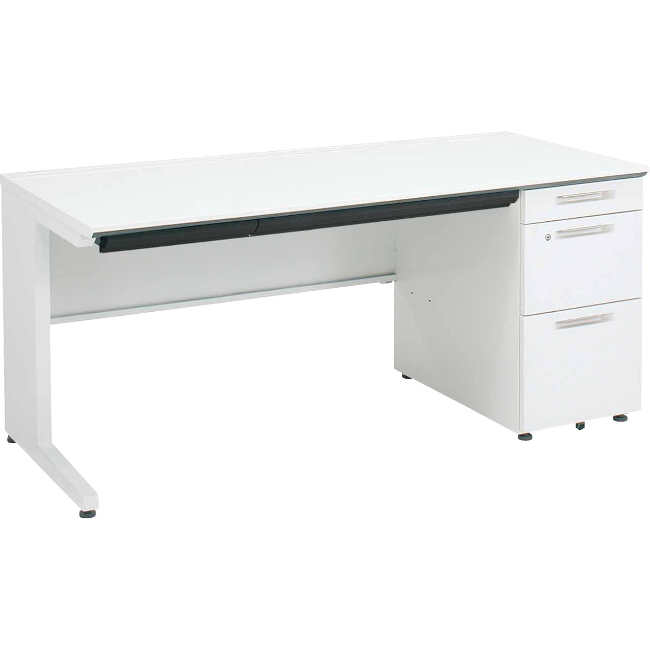 SD-ISN167LCBSPAWN3 ISデスクシステム 片袖デスクB4(配送・組立サービス付き) コクヨ 組立・設置・取付 高さ720mm幅1600mm奥行700mm  SD-ISN167LCBSPAWN3 48,588円