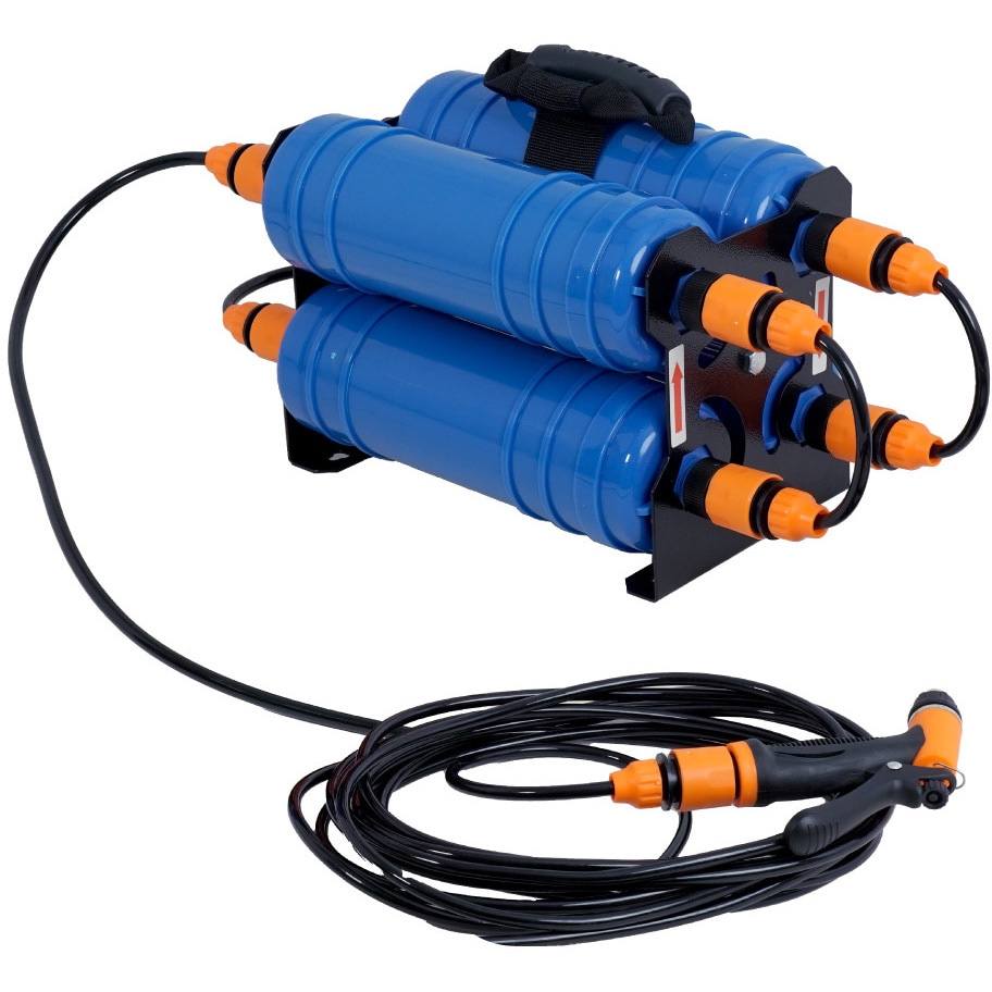 CHMP25SBL 水道に取り付けるだけで純水になる純水器「水シミZERO」 1個