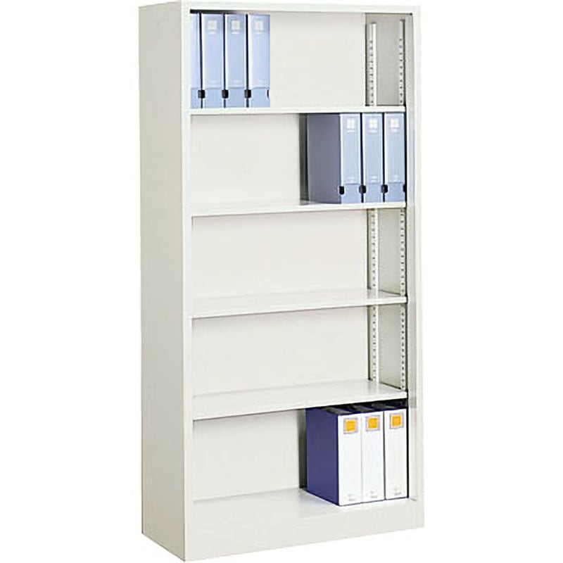 S-K370F1N A4サイズ対応保管庫 オープンタイプ(配送・組立サービス付き) コクヨ ナチュラルグレー色 下置き 高さ1850mm間口880mm  S-K370F1N