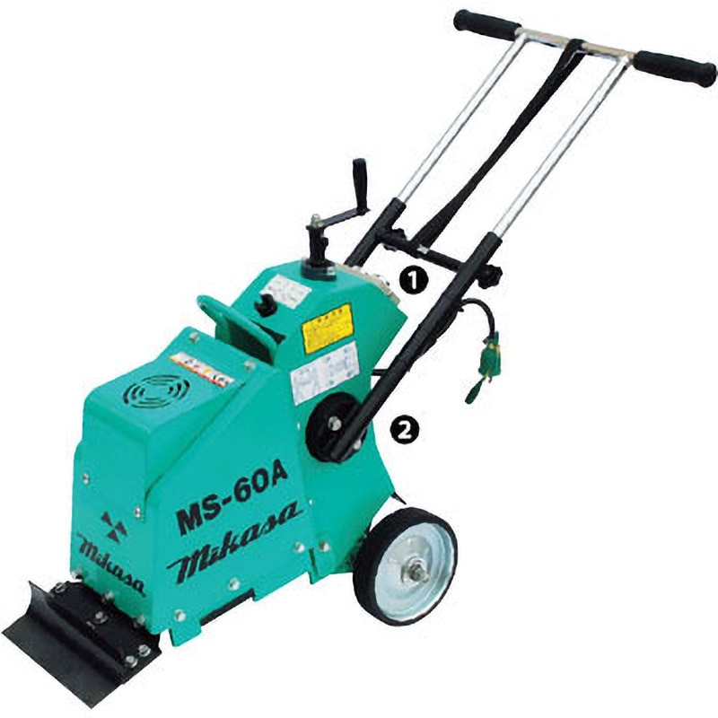 MS-60A フロアスクレーパー(手押式) 1台 三笠産業[工具] 【通販モノタロウ】