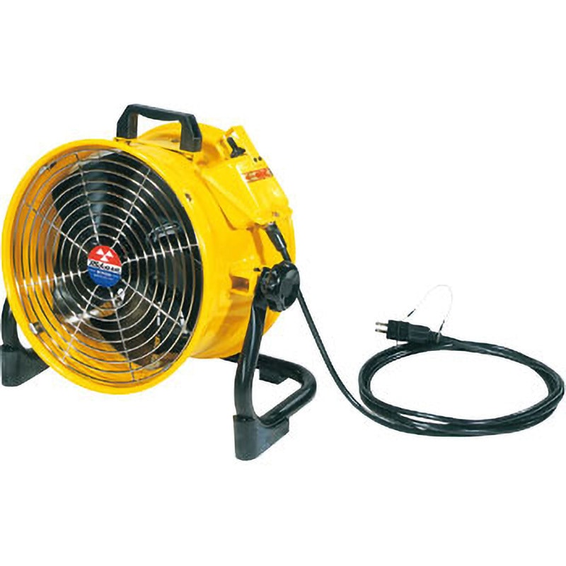 【最終値下げ】業務用扇風機 MPF-300A イエロー MPF-300A 送風機 1台 三笠産業[工具] 【通販モノタロウ】