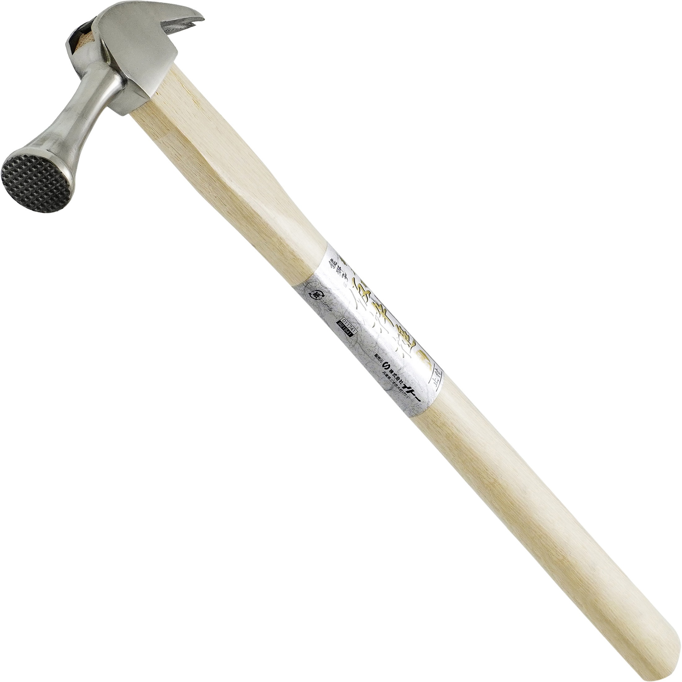 stainless ステンレス仮枠ハンマー中 ステンレス仮枠ハンマー(木柄) | 株式会社須佐製作所