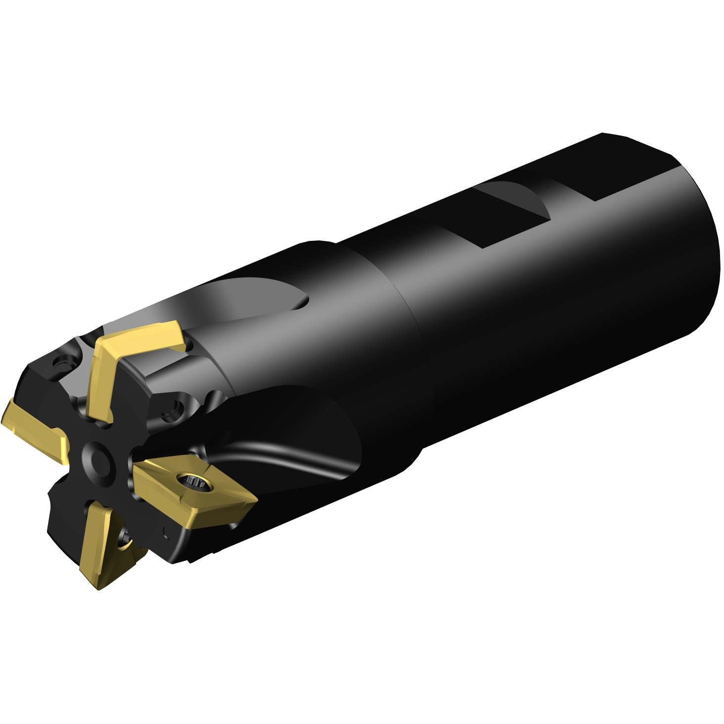 490-040B32-14H 90°肩削り正面カッター CoroMill(R) 490-14切れ刃 ウェルドンシャンク 1個 サンドビック 【通販モノタロウ】