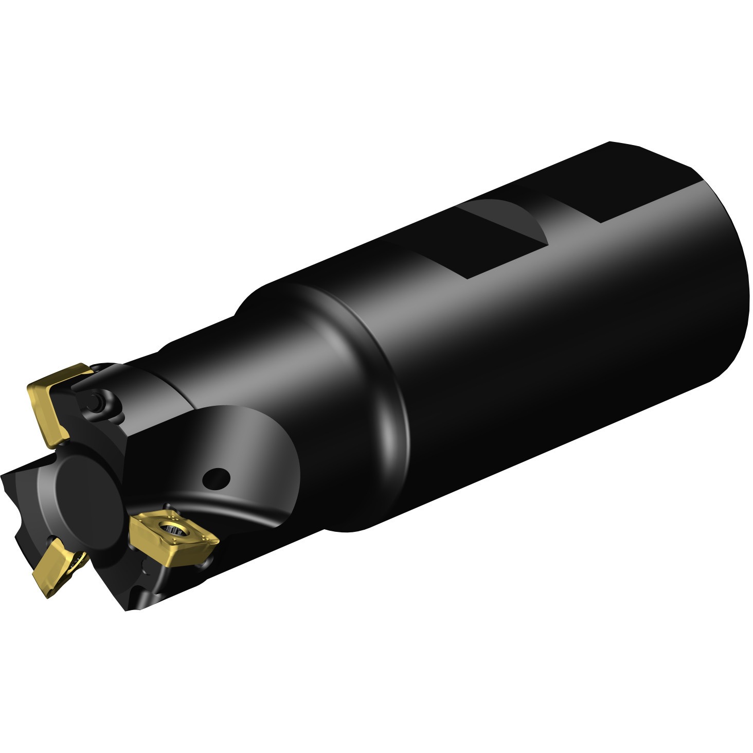 490-032B32-08L 90°肩削り正面カッター CoroMill(R) 490-08切れ刃 ウェルドンシャンク サンドビック 全長100mm刃径32mmシャンク径32mm  490-032B32-08L