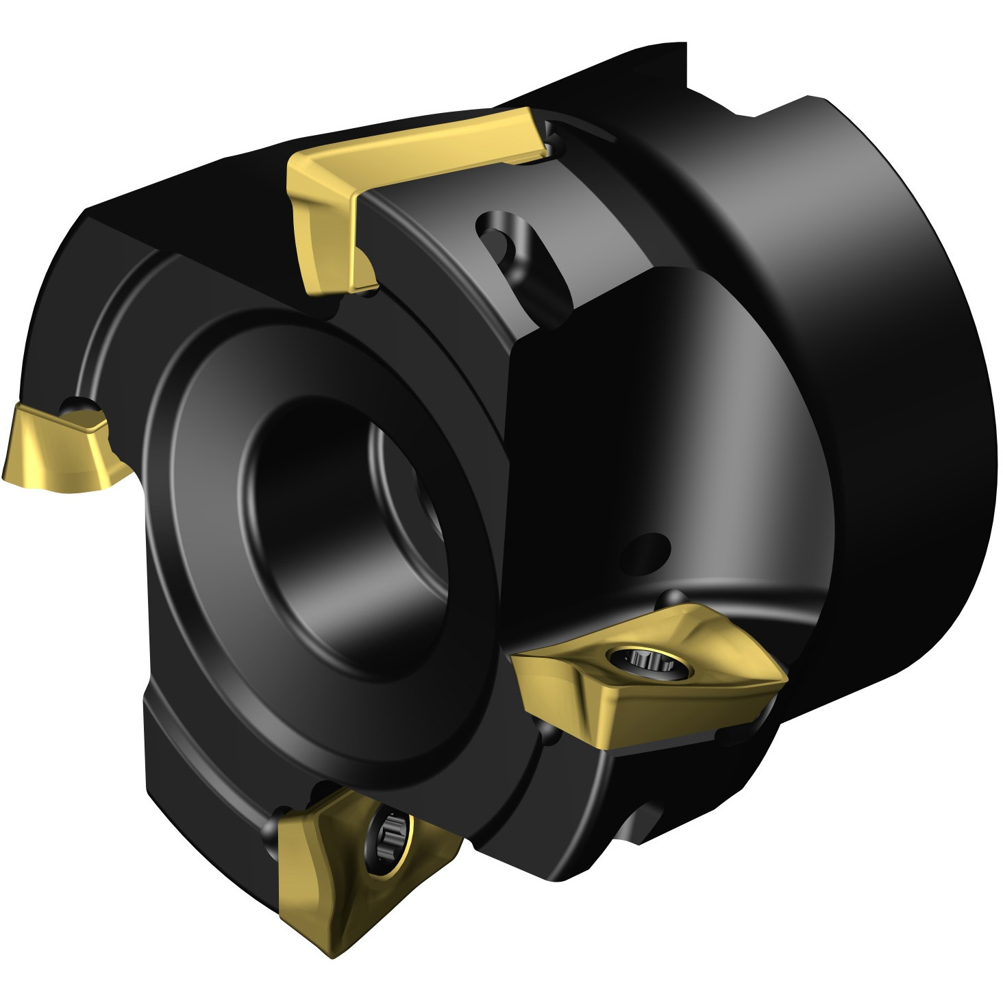 R390-054Q22-17M 90°肩削りカッター CoroMill 390-17切れ刃 アーバ取付(ミリタイプ) 1個 サンドビック 【通販モノタロウ】