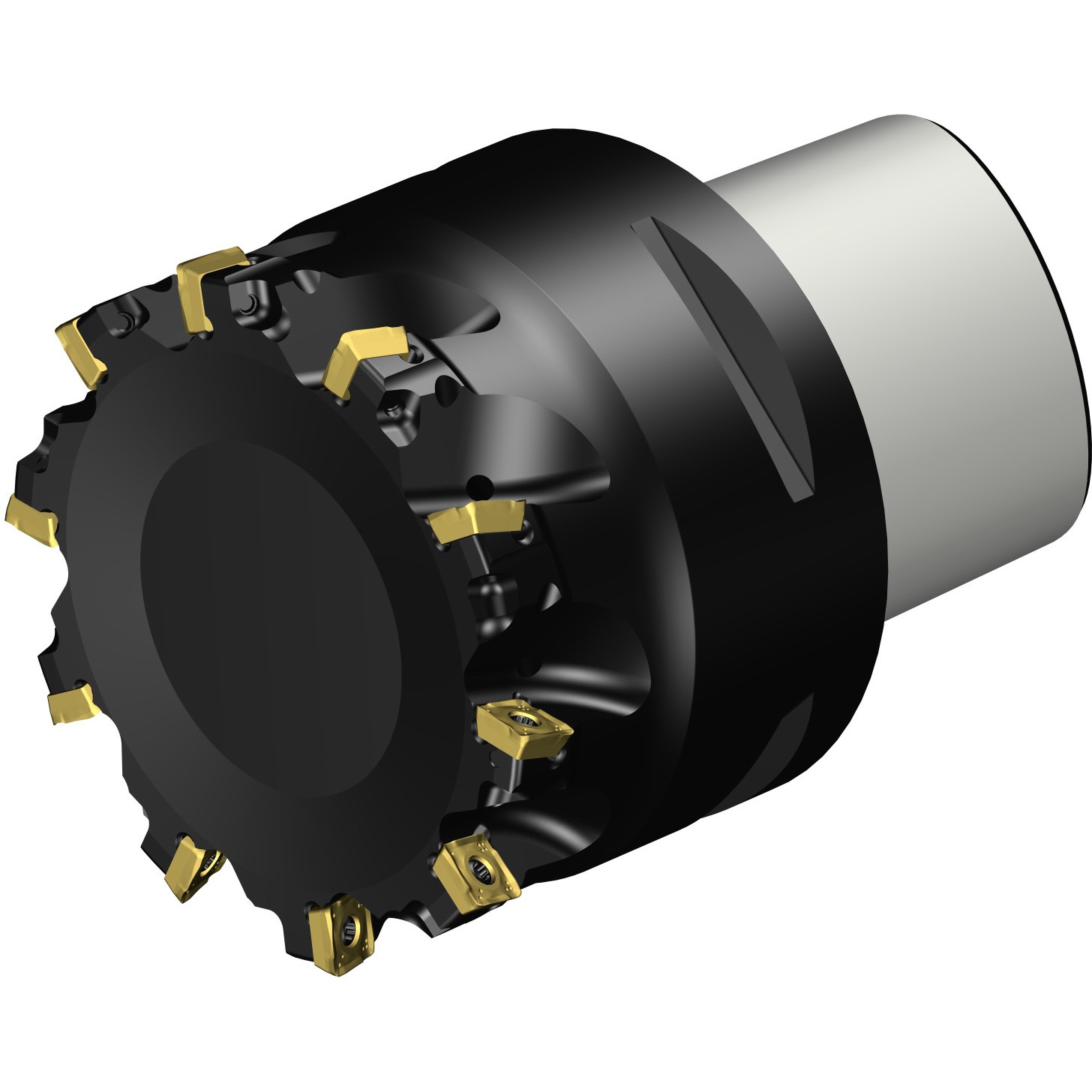 490-084C8-08H 90°肩削り正面カッター CoroMill(R) 490-08切れ刃 Coromant Capto(R) 1個 サンドビック 【通販モノタロウ】 76,890円