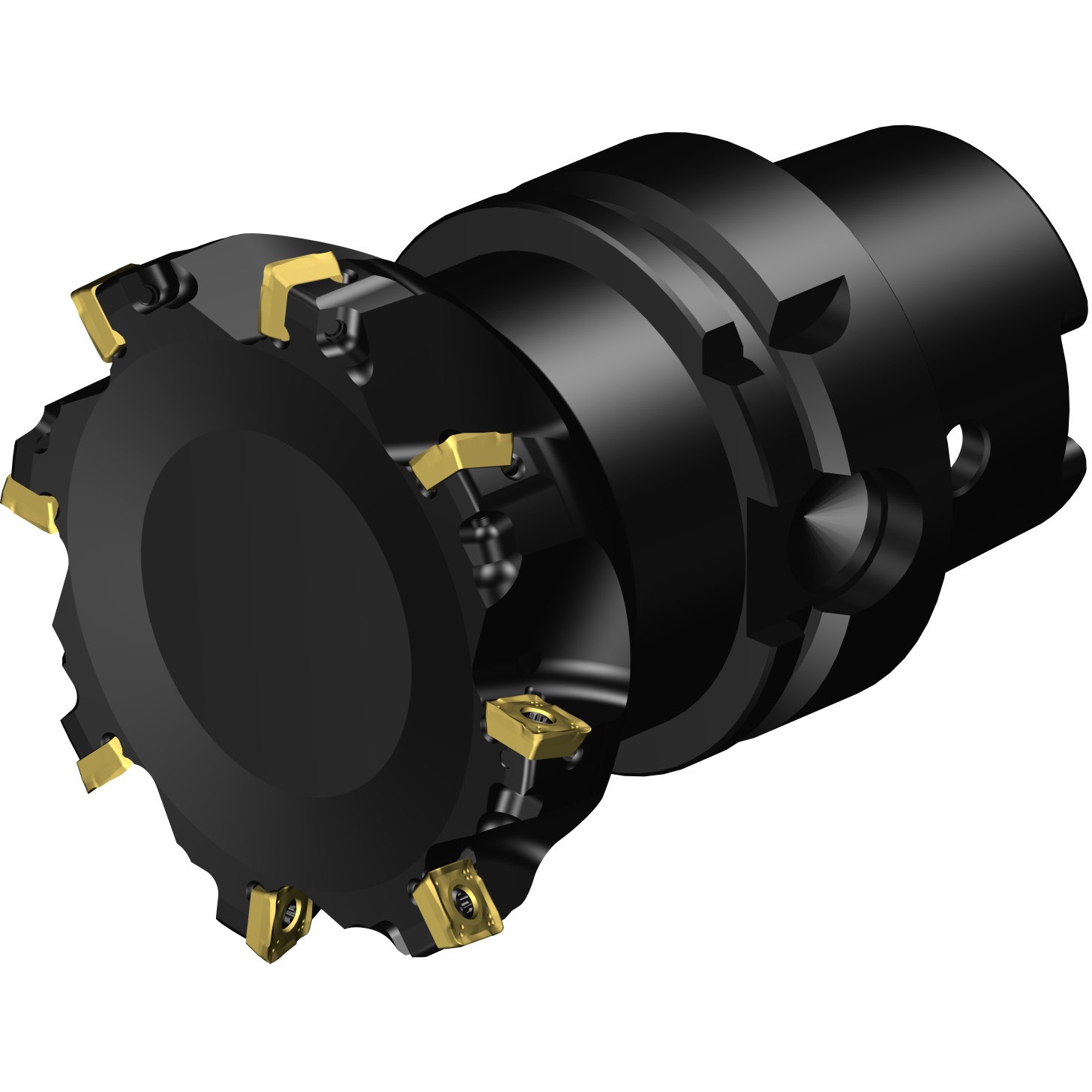 490-080HA06-08M 90°肩削り正面カッター CoroMill(R) 490-08切れ刃 HSKタイプA 1個 サンドビック 【通販モノタロウ】