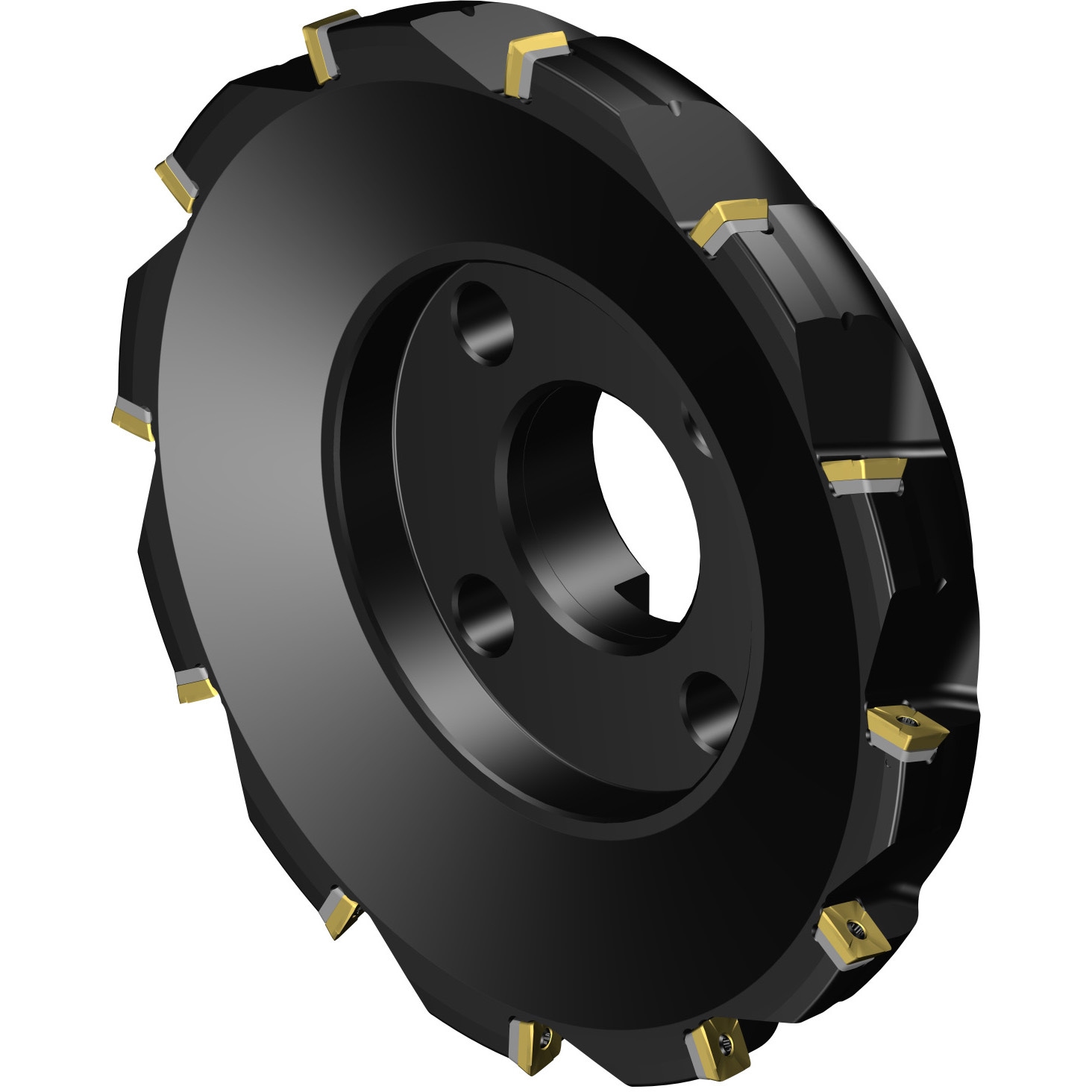490-250Q60-14L 90°肩削り正面カッター CoroMill(R) 490-14切れ刃 アーバ取付(ミリタイプ) 1個 サンドビック 【通販モノタロウ】