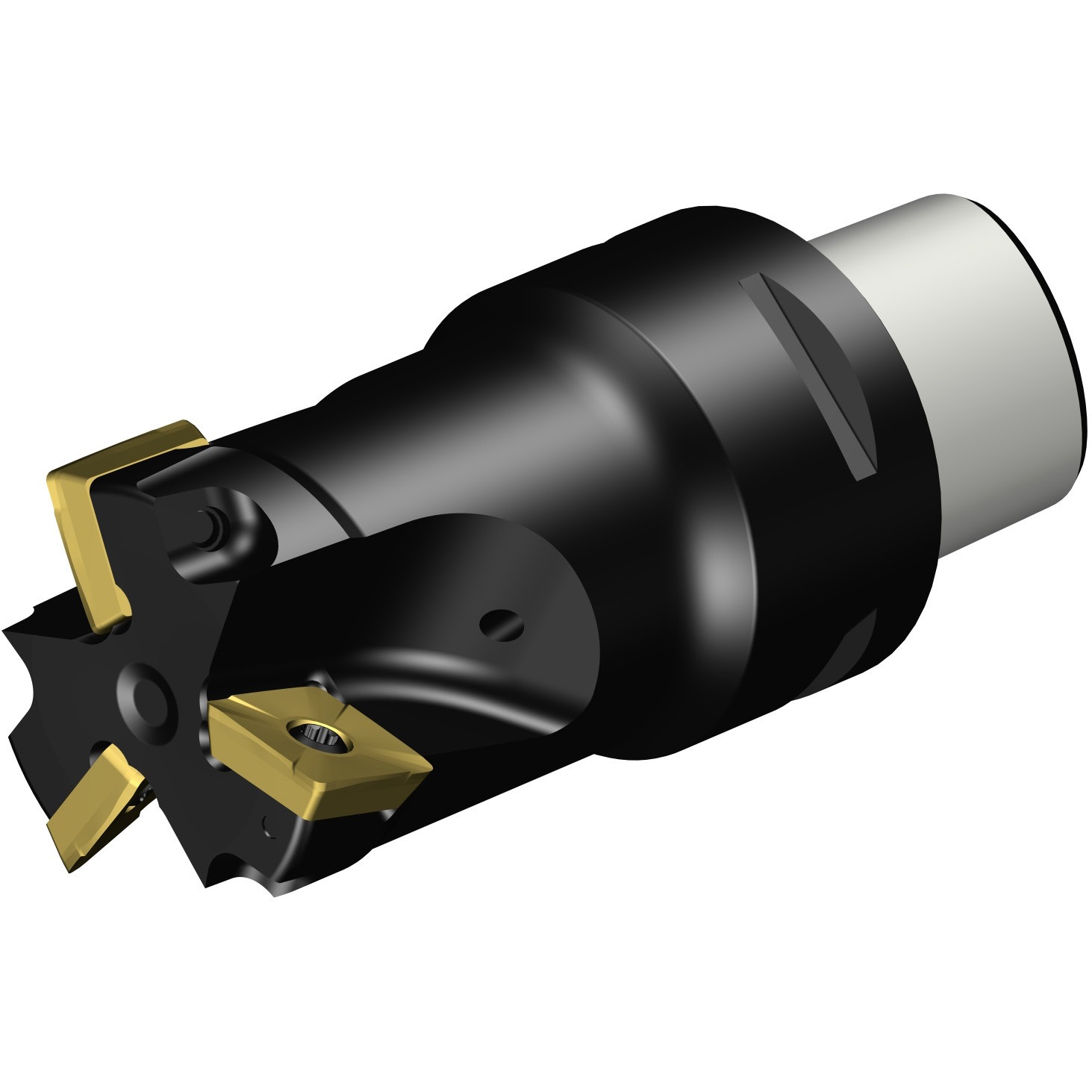 490-040C4-14M 90°肩削り正面カッター CoroMill(R) 490-14切れ刃 Coromant Capto(R) 1個 サンドビック 【通販モノタロウ】