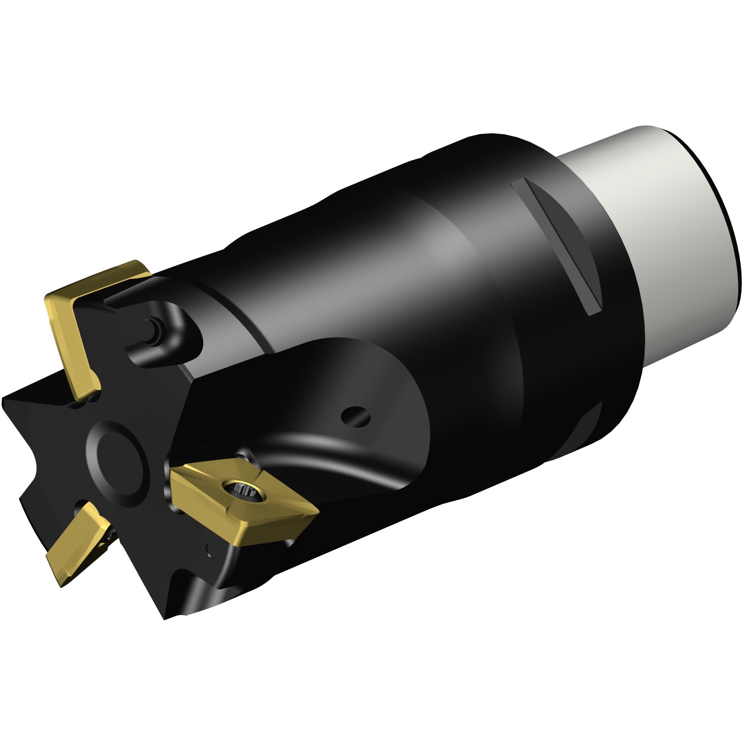490-044C4-14M 90°肩削り正面カッター CoroMill(R) 490-14切れ刃 Coromant Capto(R) 1個 サンドビック 【通販モノタロウ】