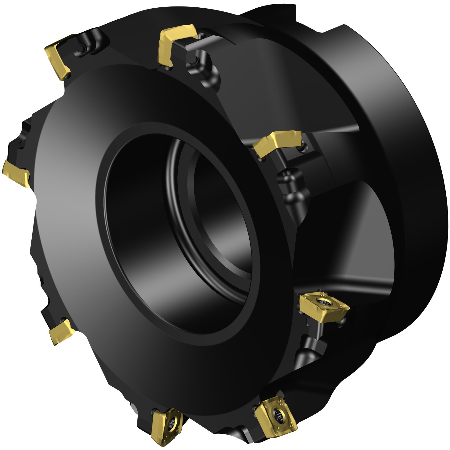 490-100Q32-08M 90°肩削り正面カッター CoroMill(R) 490-08切れ刃 アーバ取付(ミリタイプ) 1個 サンドビック 【通販モノタロウ】