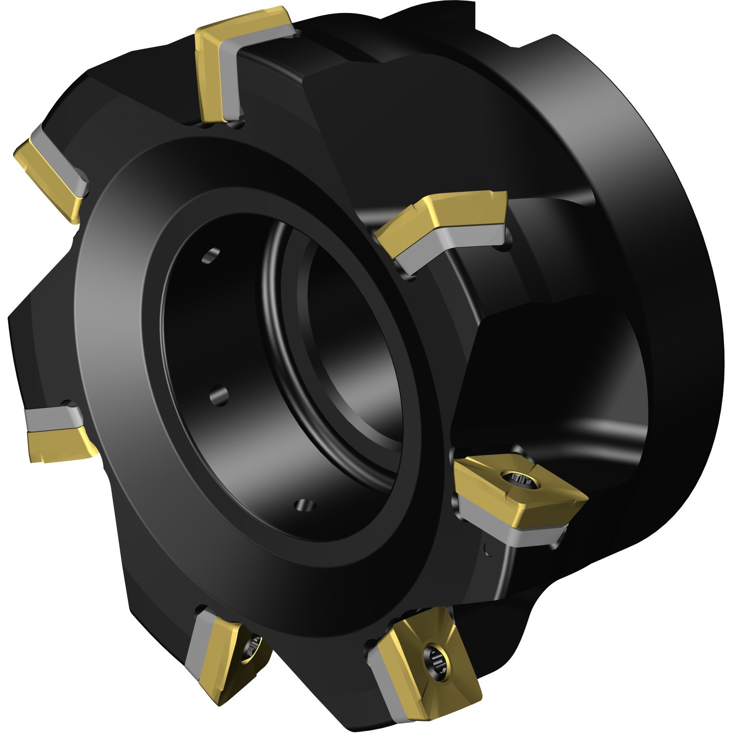 490-100Q32-14M 90°肩削り正面カッター CoroMill(R) 490-14切れ刃 アーバ取付(ミリタイプ) サンドビック 高精度仕様   490-100Q32-14M