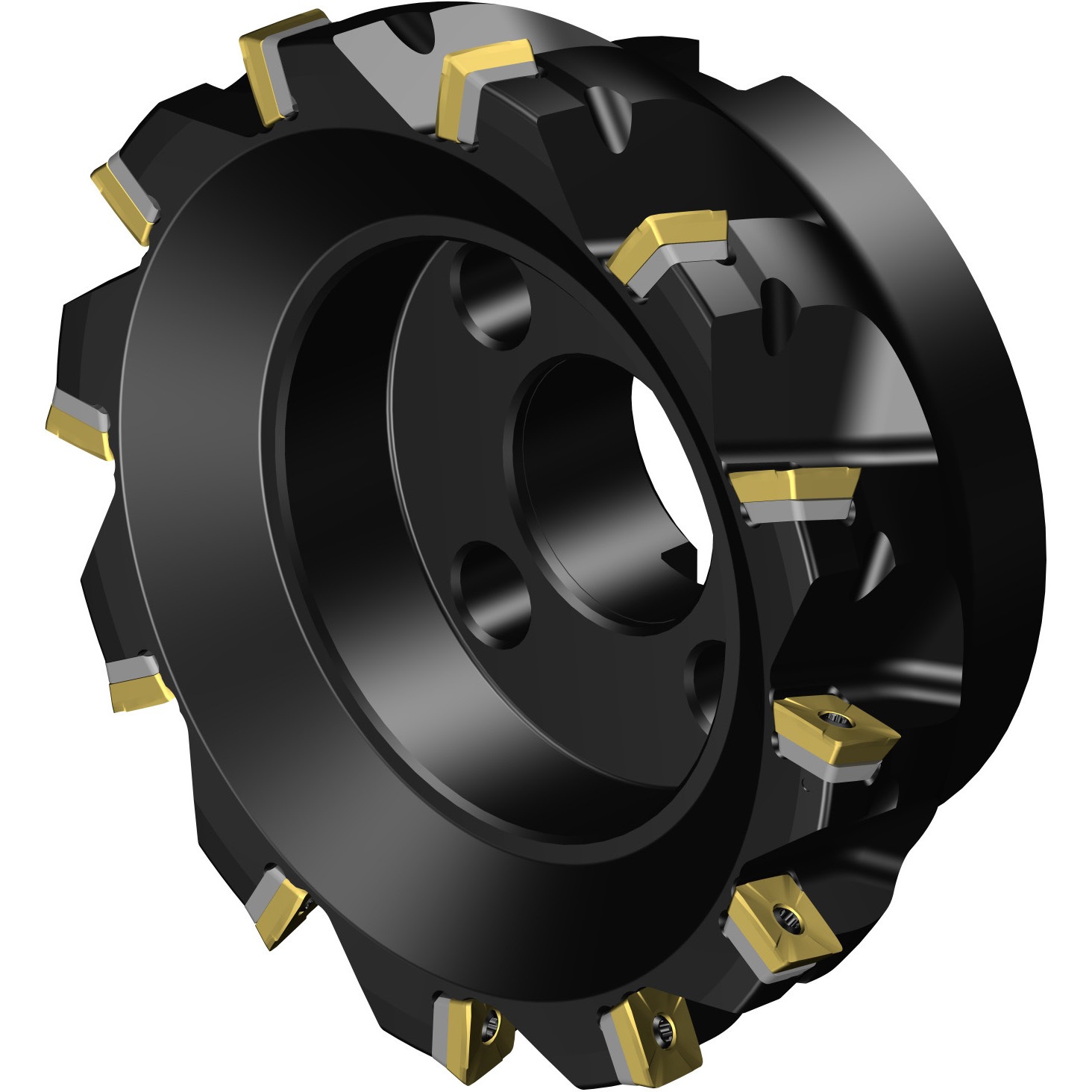 490-160Q40-14M 90°肩削り正面カッター CoroMill(R) 490-14切れ刃 アーバ取付(ミリタイプ) 1個 サンドビック 【通販モノタロウ】 98,890円