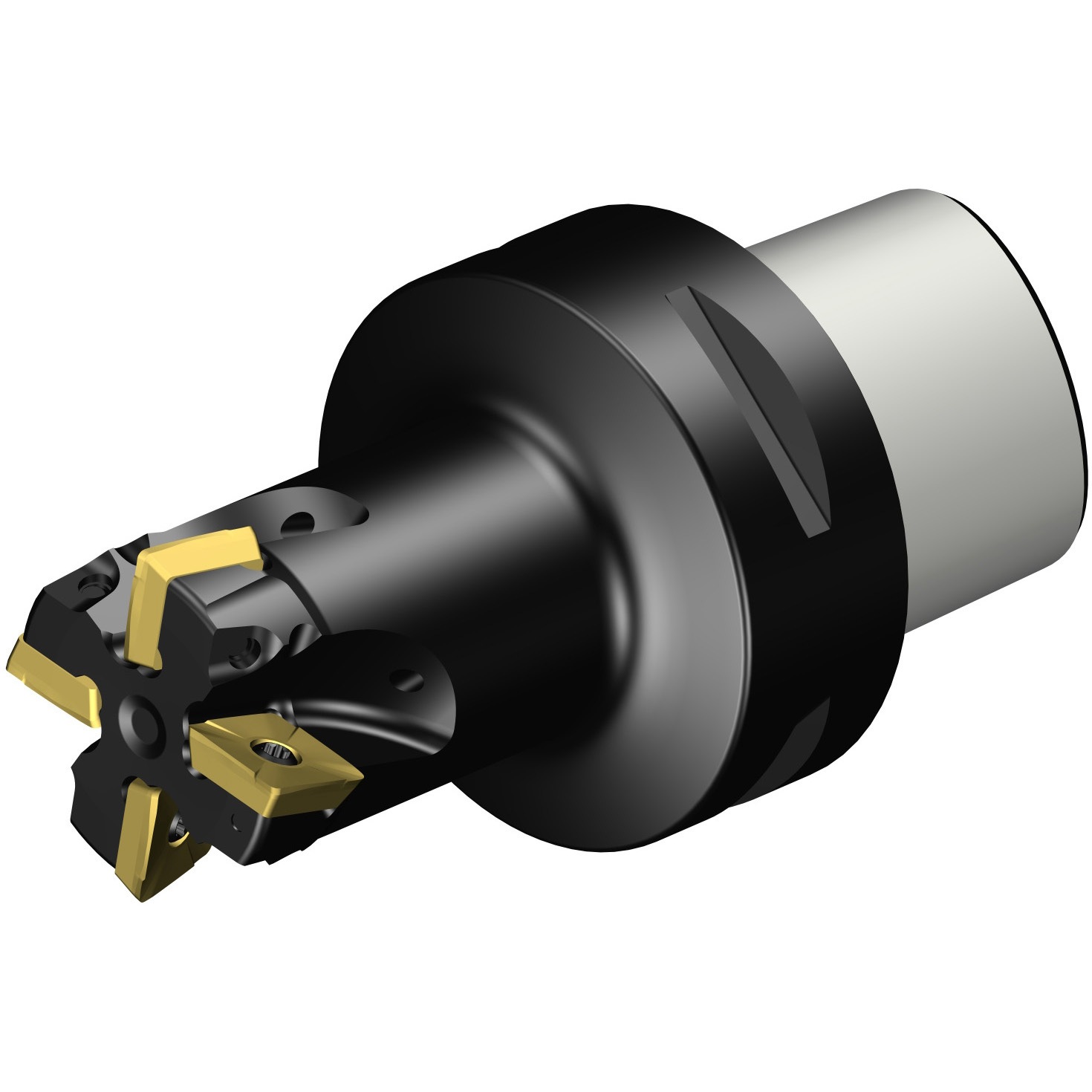 490-040C6-14H 90°肩削り正面カッター CoroMill(R) 490-14切れ刃 Coromant Capto(R) 1個 サンドビック 【通販モノタロウ】