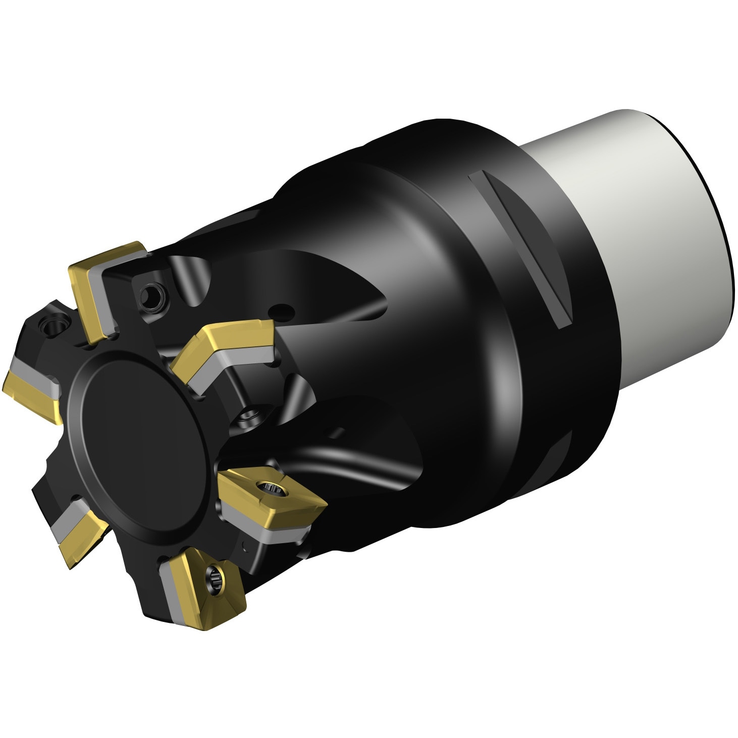 490-063C6-14H 90°肩削り正面カッター CoroMill(R) 490-14切れ刃 Coromant Capto(R) 1個 サンドビック 【通販モノタロウ】