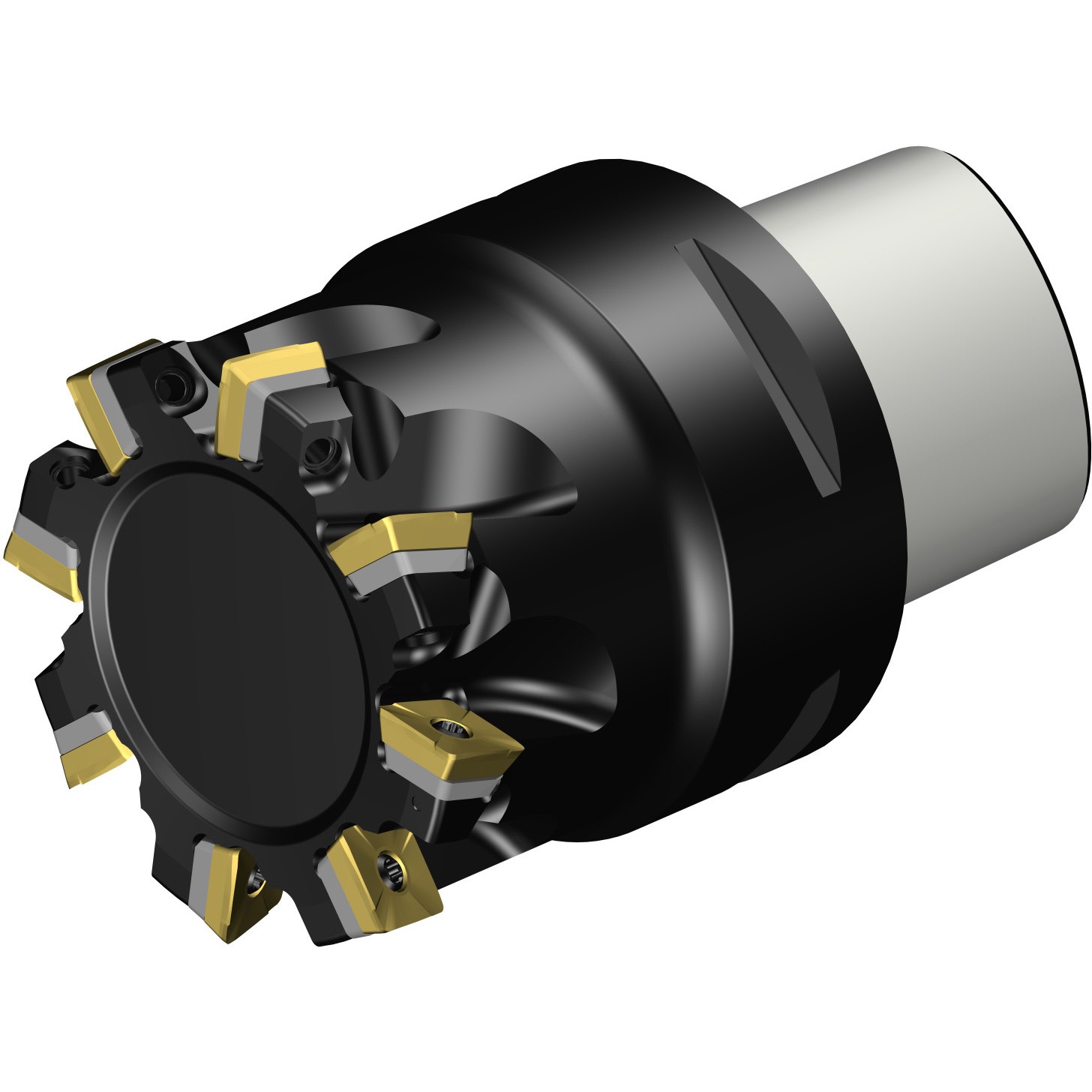 490-080C8-14H 90°肩削り正面カッター CoroMill(R) 490-14切れ刃 Coromant Capto(R) 1個 サンドビック 【通販モノタロウ】