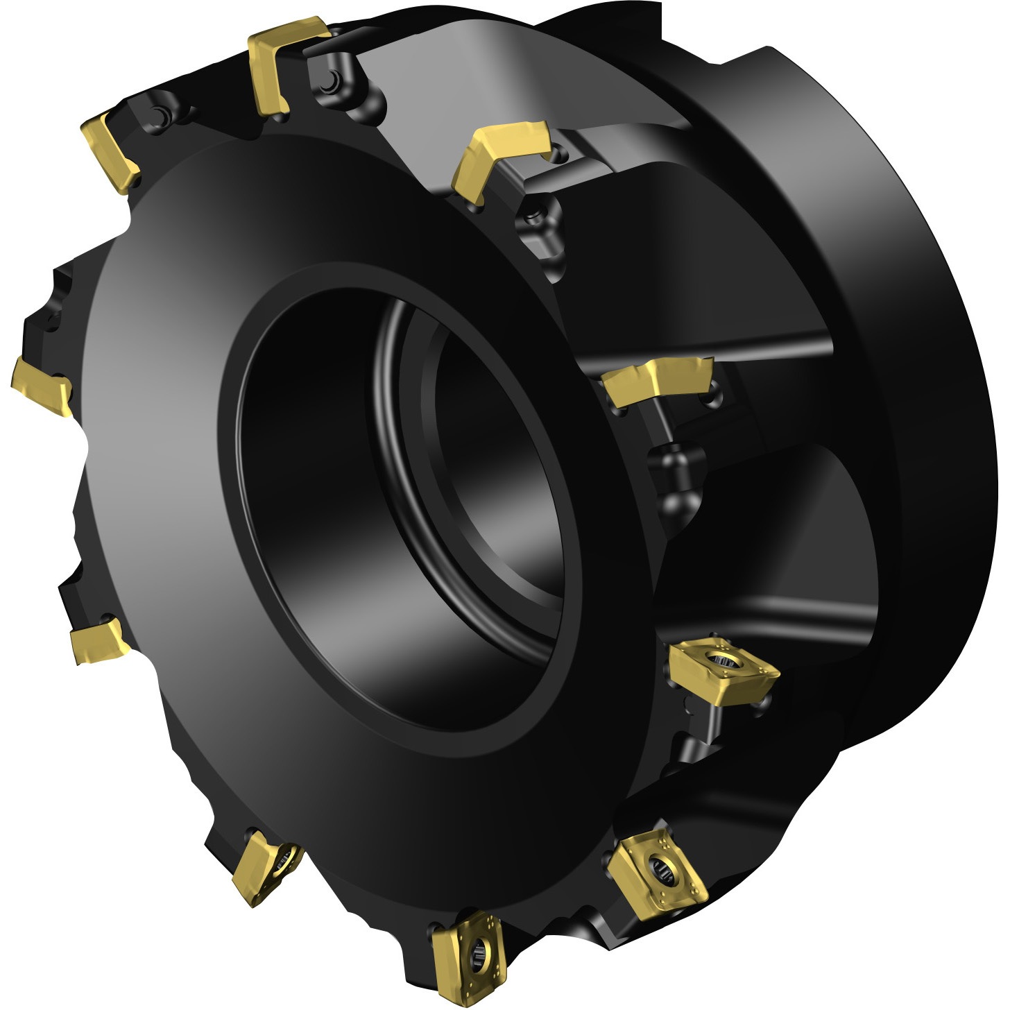 490-100Q32-08H 90°肩削り正面カッター CoroMill(R) 490-08切れ刃 アーバ取付(ミリタイプ) 1個 サンドビック 【通販モノタロウ】