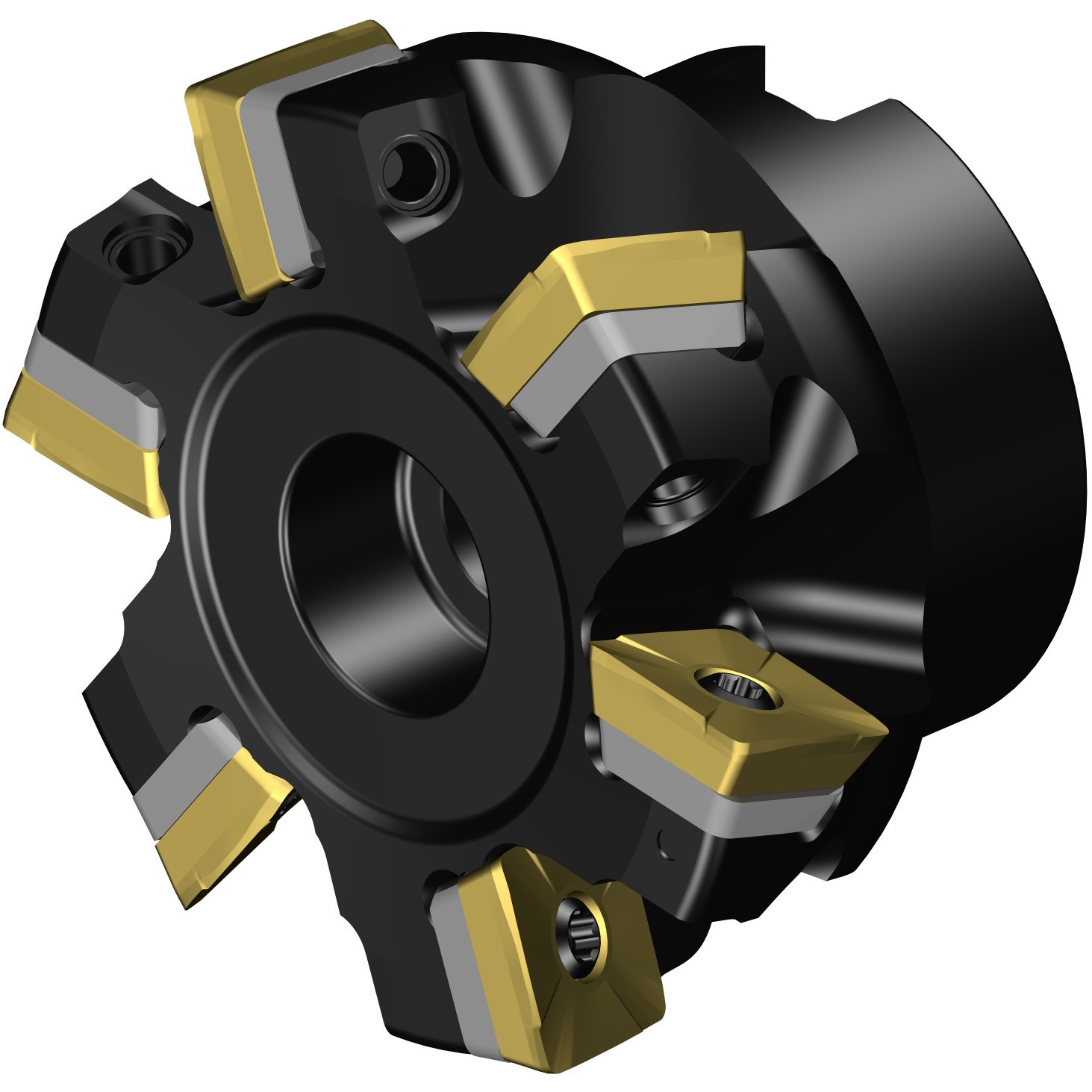 490-063Q22-14H 90°肩削り正面カッター CoroMill(R) 490-14切れ刃 アーバ取付(ミリタイプ) 1個 サンドビック 【通販モノタロウ】