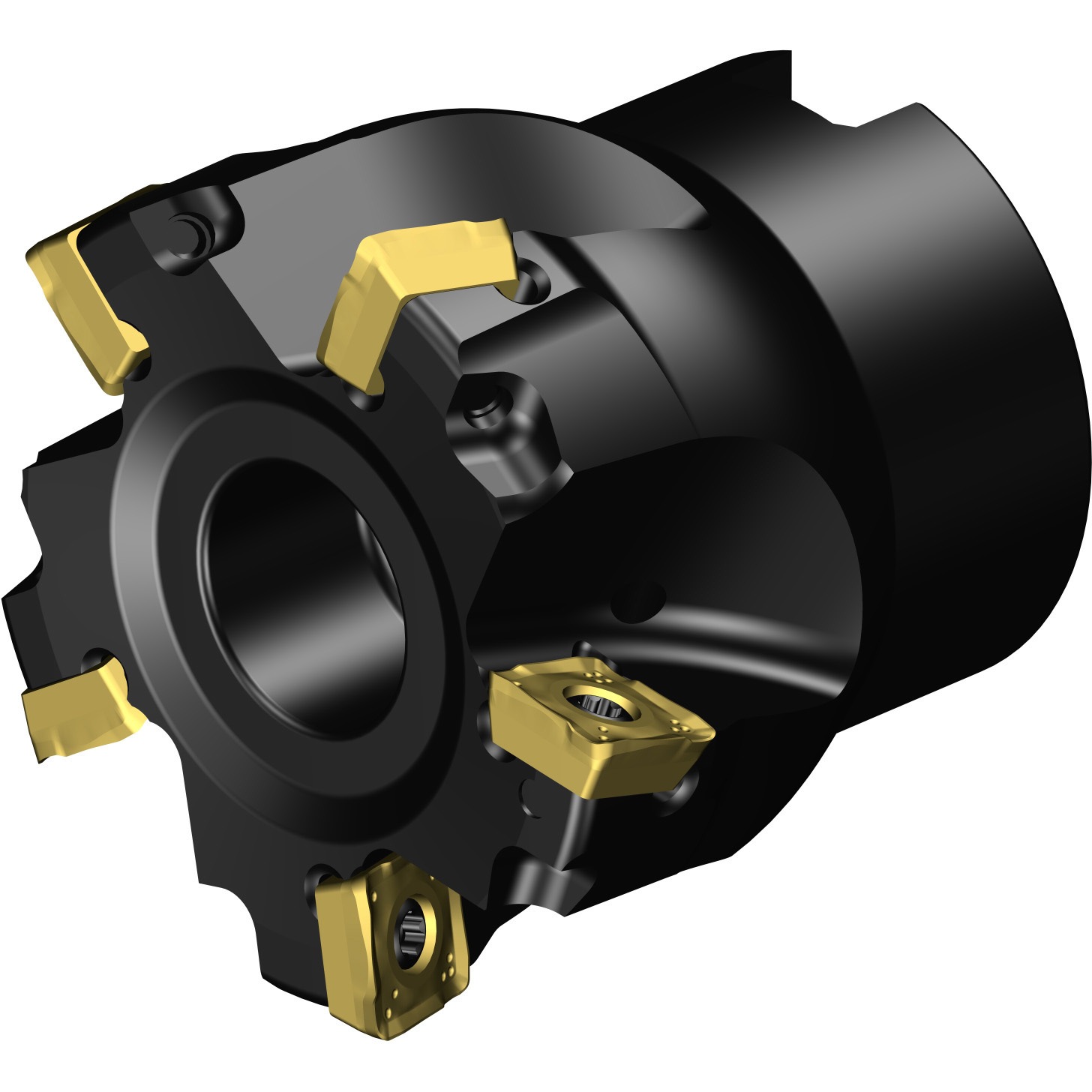 490-044Q16-08M 90°肩削り正面カッター CoroMill(R) 490-08切れ刃 アーバ取付(ミリタイプ) 1個 サンドビック 【通販モノタロウ】