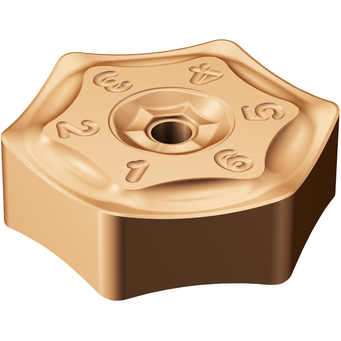 HNMF090516-KH 1020 CoroMill(R) S-60フライス加工用チップ サンドビック コーナー半径1.6mm 1箱(10個) HNMF090516-KH 1020