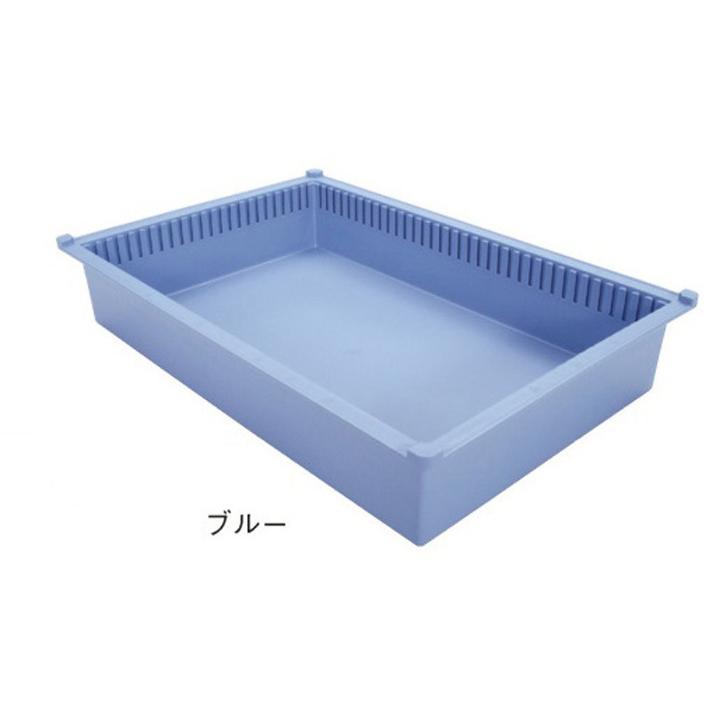 PTDX64-10 トレー 64-10タイプ 深さ10cm PTシリーズ サカセ ブルー色