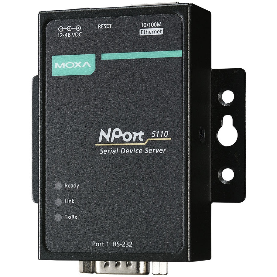 NPort 5110 産業用シリアルデバイスサーバ MOXA 1ポート - 【通販モノタロウ】