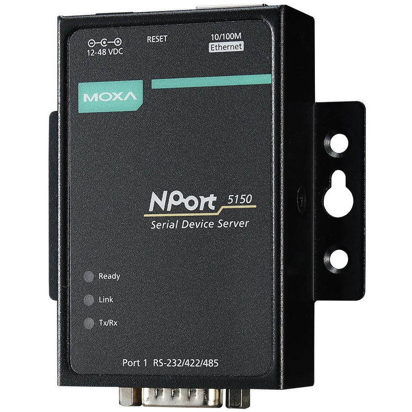NPort 5150 産業用シリアルデバイスサーバ MOXA 1ポート 【通販